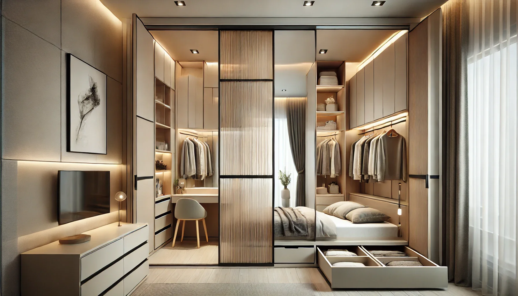 Maximizing Storage with Style: Smart Interior Design Solutions